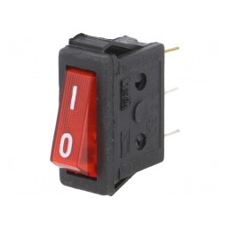 Comutator Basculant ON-ON 15A 250VAC Rectangular | Electronic-mag.ro | Componente Electronice