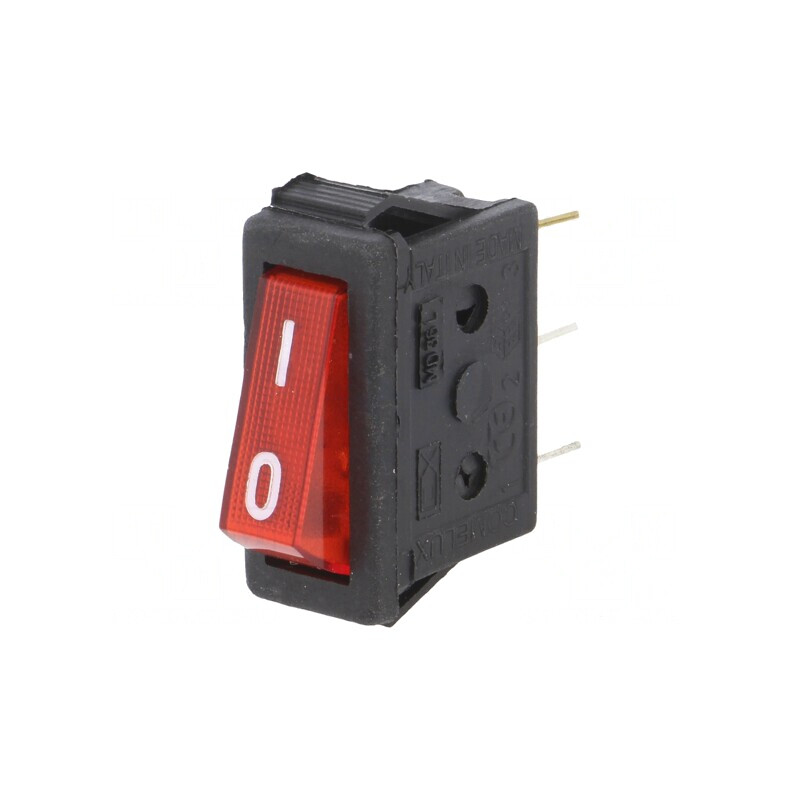 Comutator Basculant ON-ON 15A 250VAC Rectangular | Electronic-mag.ro | Componente Electronice