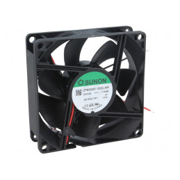 Ventilator Axial DC 24V 80x80mm