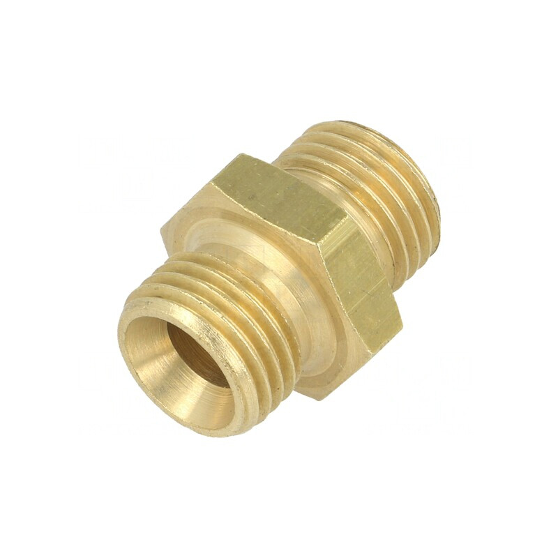 Racord Bilateral Alamă 1/4" | Electronic-mag.ro | Componente Electronice