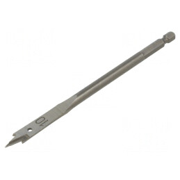 Burghiu lemn lopată 10mm 152mm | Electronic-mag.ro | Componente Electronice