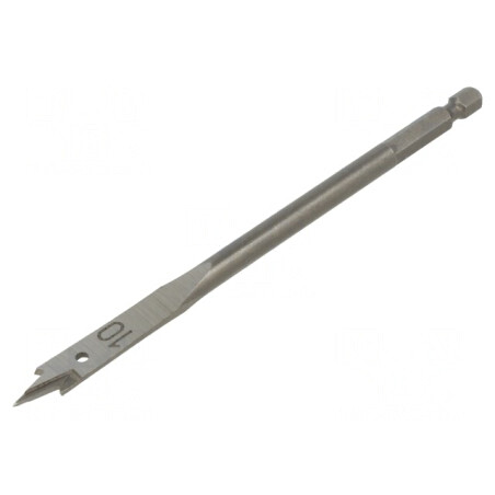 Burghiu lemn lopată 10mm 152mm | Electronic-mag.ro | Componente Electronice