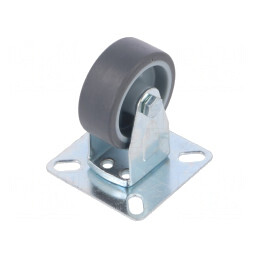 Roată de Transport Rigidă TPA 50mm 40kg | Electronic-mag.ro | Componente Electronice