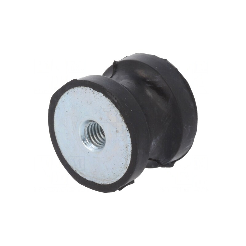 Atenuator de Vibrații M6 25mm Gaură 20mm Lungime 6mm | Electronic-mag.ro | Componente Electronice Atenuator de Vibrații M6 25mm Gaură 20mm Lungime 6mm | Electronic-mag.ro | Componente Electronice