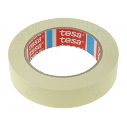 Bandă de Mascarare 25mm x 50m 130um 10% Cauciuc Natural | Electronic-mag.ro | Componente Electronice