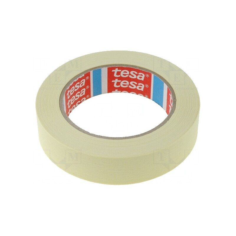 Bandă de Mascarare 25mm x 50m 130um 10% Cauciuc Natural | Electronic-mag.ro | Componente Electronice