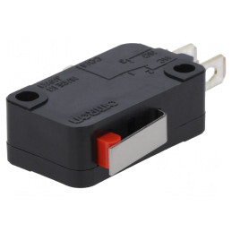 Microîntrerupător SPDT 5A/250VAC cu Manetă | Electronic-mag.ro | Componente Electronice