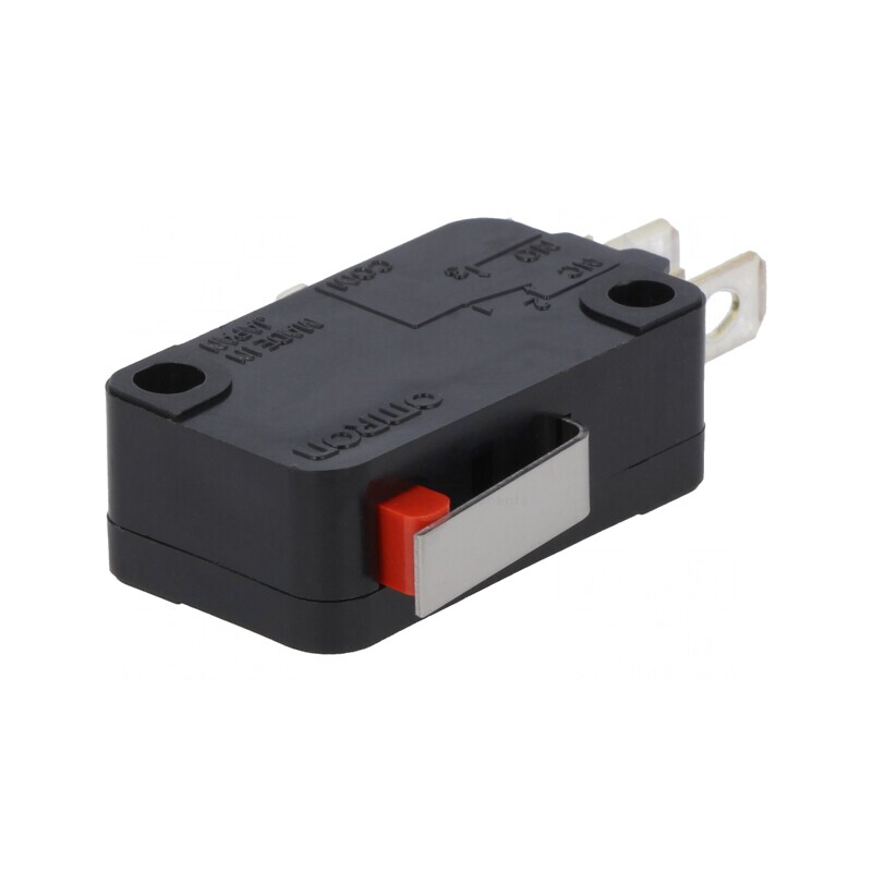 Microîntrerupător SPDT 5A/250VAC cu Manetă | Electronic-mag.ro | Componente Electronice Microîntrerupător SPDT 5A/250VAC cu Manetă | Electronic-mag.ro | Componente Electronice