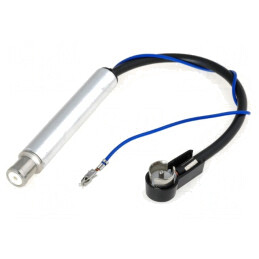 Separator Antenă ISO pentru Audi, Seat, VW | Electronic-mag.ro | Componente Electronice
