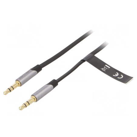 Cablu Jack 3,5mm Aurit 1m | Electronic-mag.ro | Componente Electronice