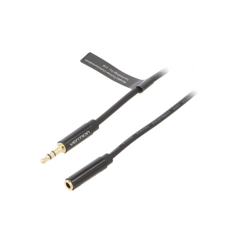 Cablu Jack 3.5mm Aurit 2m | Electronic-mag.ro | Componente Electronice