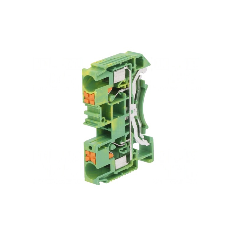 Conector Îmbinare Șine 0,5-10mm2 2 Borne Galben-Verde | Electronic-mag.ro | Componente Electronice Conector Îmbinare Șine 0,5-10mm2 2 Borne Galben-Verde | Electronic-mag.ro | Componente Electronice