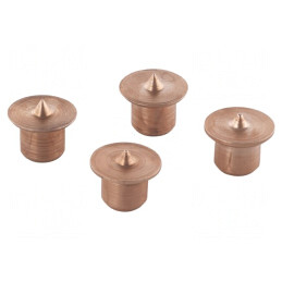 Punctator îmbinări dibluri 8mm, 4 buc. | Electronic-mag.ro | Componente Electronice