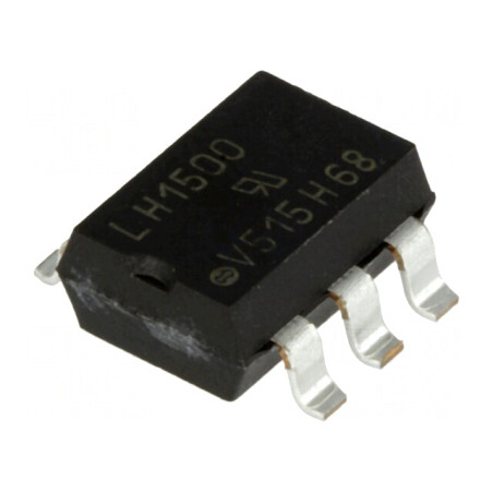 Releu Semiconductor SPST 350VAC 150mA | Electronic-mag.ro | Componente Electronice