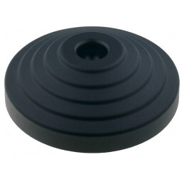 Picioruş Poliamidă 80mm cu Orificiu Fixare 14mm | Electronic-mag.ro | Componente Electronice