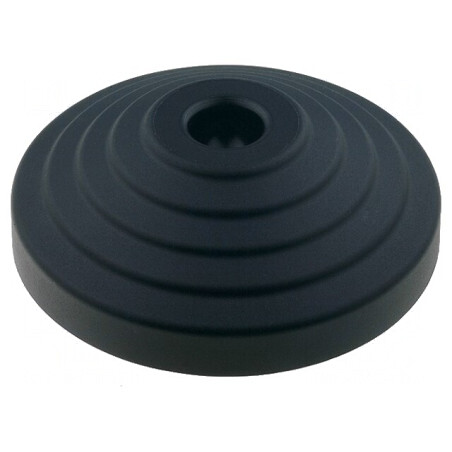 Picioruş Poliamidă 80mm cu Orificiu Fixare 14mm | Electronic-mag.ro | Componente Electronice