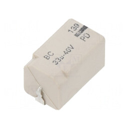 Condensator Electrolitic SMD 33uF 40V | Electronic-mag.ro | Componente Electronice