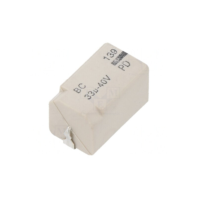 Condensator Electrolitic SMD 33uF 40V | Electronic-mag.ro | Componente Electronice