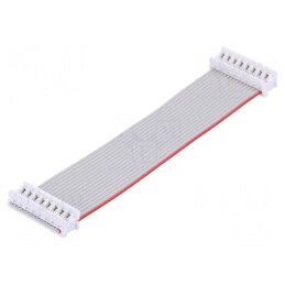 Cablu panglică cu conectori PIN 16 1,27mm 250V | Electronic-mag.ro | Componente Electronice