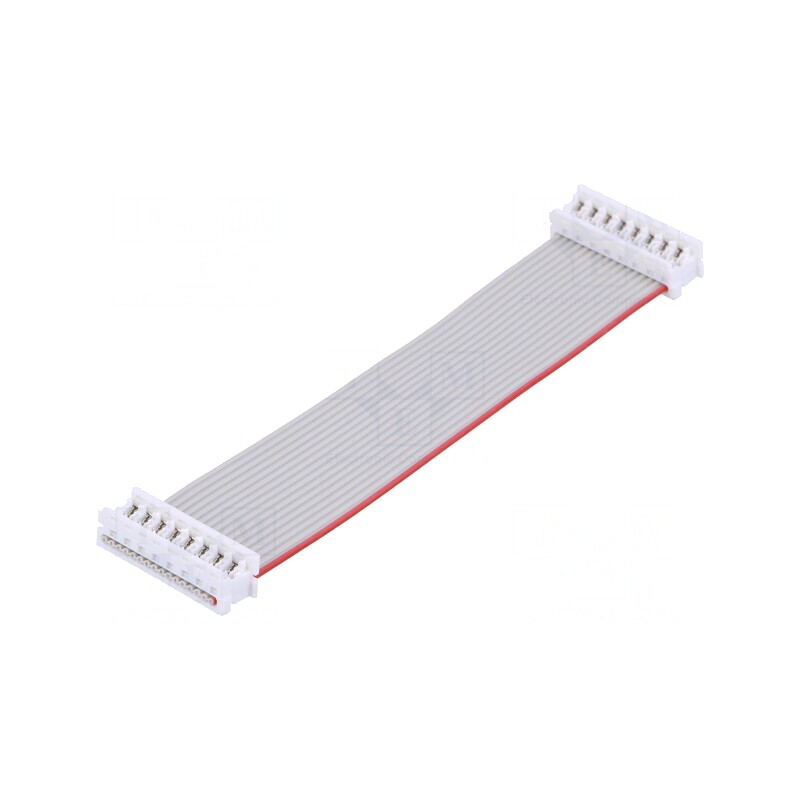Cablu panglică cu conectori PIN 16 1,27mm 250V | Electronic-mag.ro | Componente Electronice