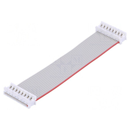 Cablu panglică cu conectori PIN 16 1,27mm 250V | Electronic-mag.ro | Componente Electronice