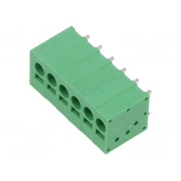 Regletă de Conexiuni PCB Terminal în Unghi 32A | Electronic-mag.ro | Componente Electronice