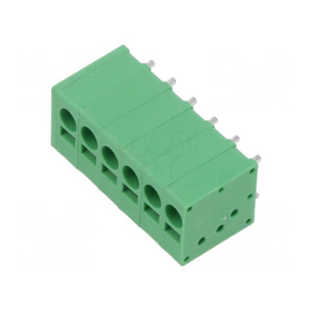 Regletă de Conexiuni PCB Terminal în Unghi 32A | Electronic-mag.ro | Componente Electronice
