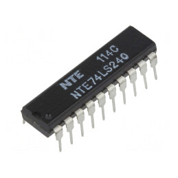IC Digital Buffer Inversor Declanșator Linia 8 TTL THT | Electronic-mag.ro | Componente Electronice