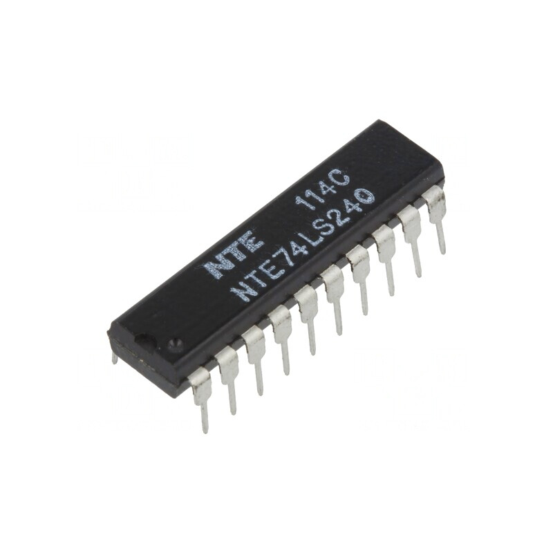 IC Digital Buffer Inversor Declanșator Linia 8 TTL THT | Electronic-mag.ro | Componente Electronice