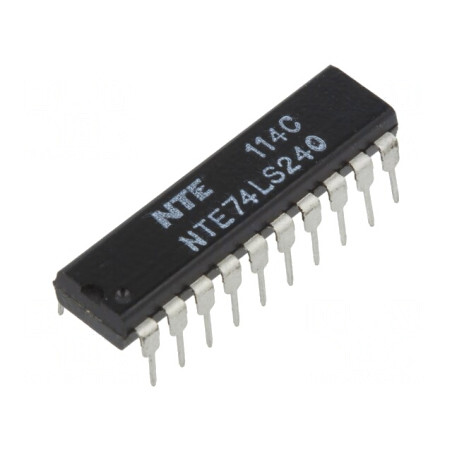 IC Digital Buffer Inversor Declanșator Linia 8 TTL THT | Electronic-mag.ro | Componente Electronice