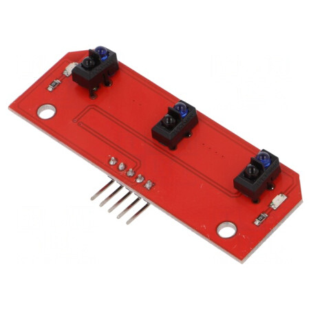 Senzor Reflexiv Distanță 5V TCRT5000 | Electronic-mag.ro | Componente Electronice