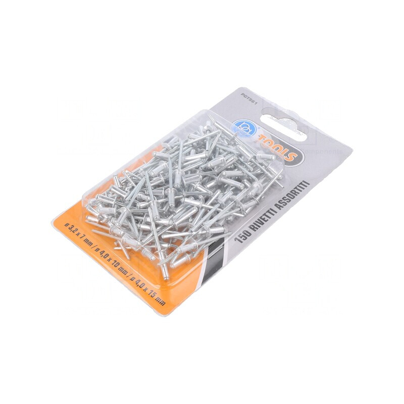 Set Nituri Aluminiu 150 Bucăți | Electronic-mag.ro | Componente Electronice