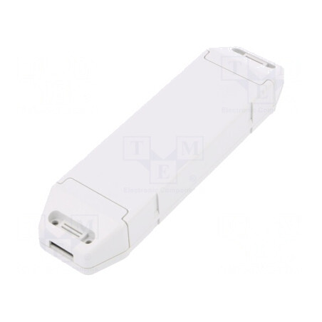 Carcasă Alimentator ABS Gri 44x163x24mm | Electronic-mag.ro | Componente Electronice