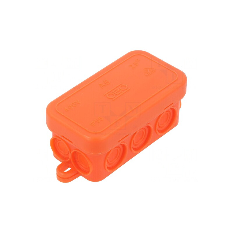 Cutie de Conexiuni Polietilenă 43x80x36mm | Electronic-mag.ro | Componente Electronice Cutie de Conexiuni Polietilenă 43x80x36mm | Electronic-mag.ro | Componente Electronice