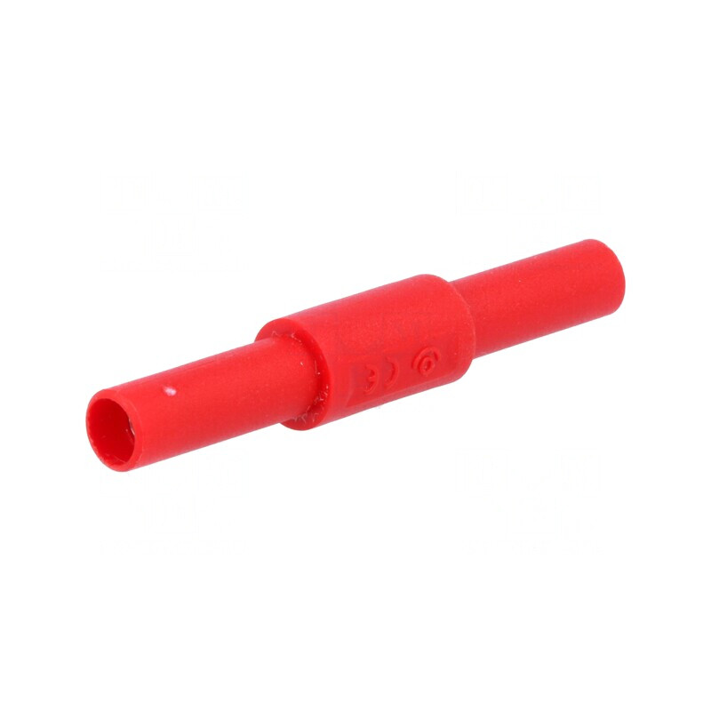 Adaptor Izolat 36A Roșu Contacte Alamă | Electronic-mag.ro | Componente Electronice