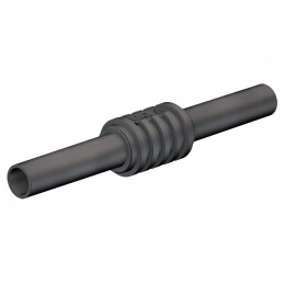Adaptor Soclu Banană 4mm 32A 1kV Negru | Electronic-mag.ro | Componente Electronice
