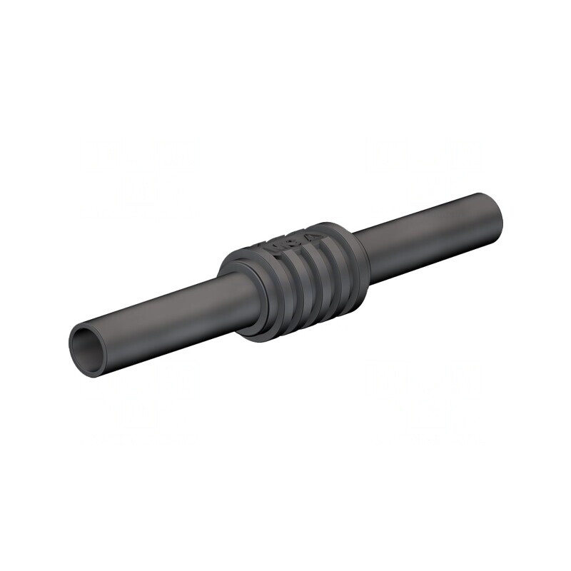 Adaptor Soclu Banană 4mm 32A 1kV Negru | Electronic-mag.ro | Componente Electronice