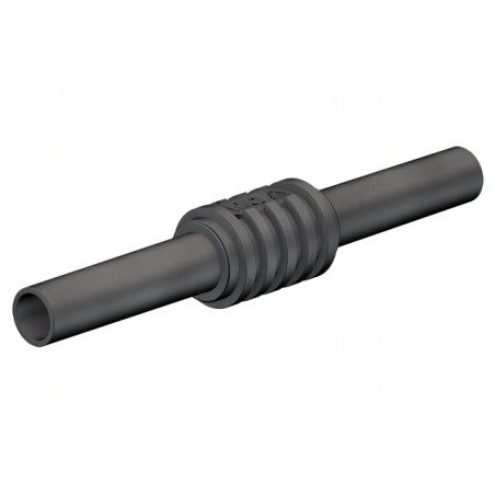 Adaptor Soclu Banană 4mm 32A 1kV Negru | Electronic-mag.ro | Componente Electronice
