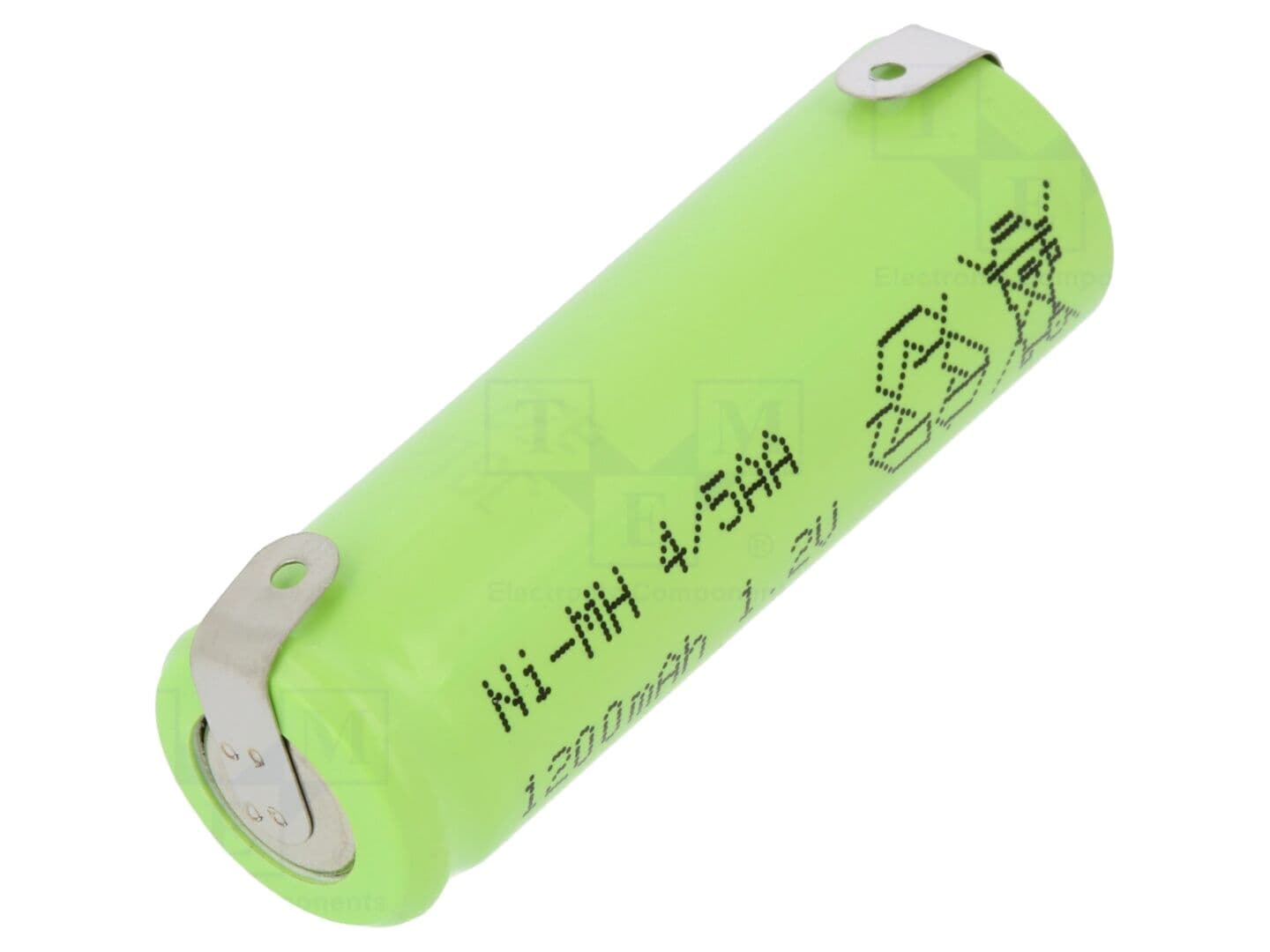 Acumulator Ni-MH 1,2V 1200mAh cu terminale