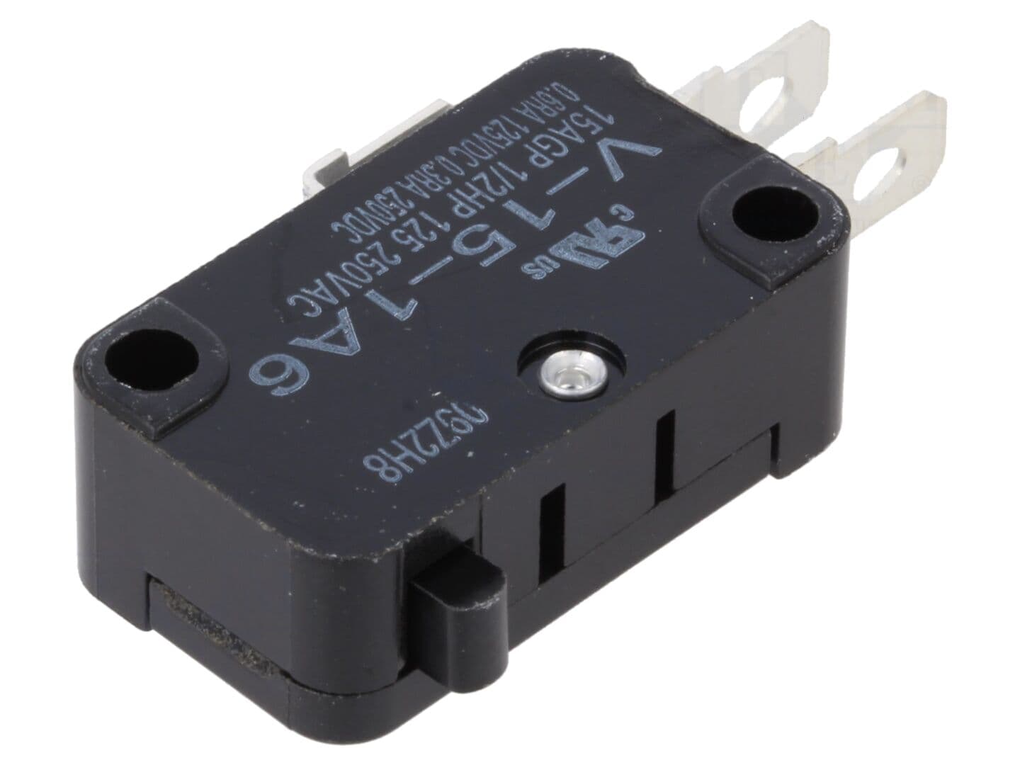 Microîntrerupător OMRON SNAP ACTION 15A/250VAC SPDT fără manetă