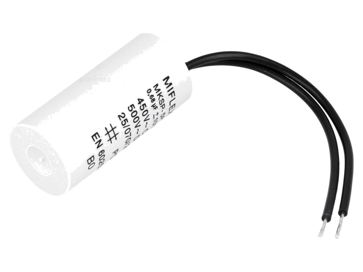 Condensator Motor 0,68µF 450V