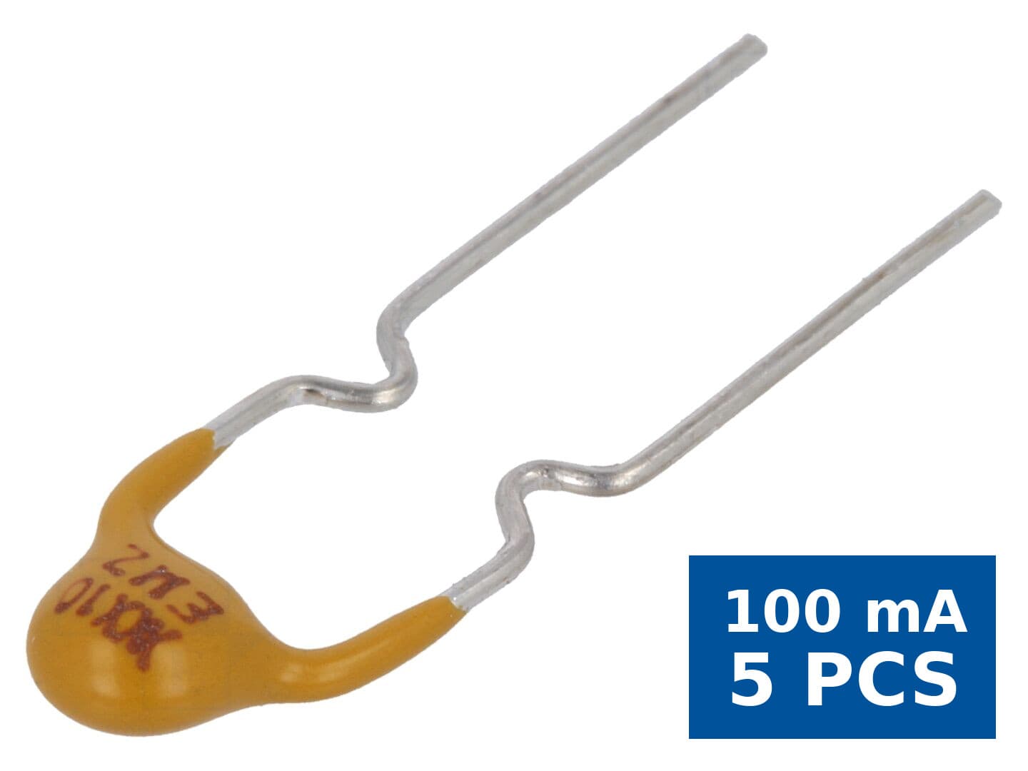 Siguranță fuzibilă Littelfuse RF2579-000, 100 mA, set 5 buc