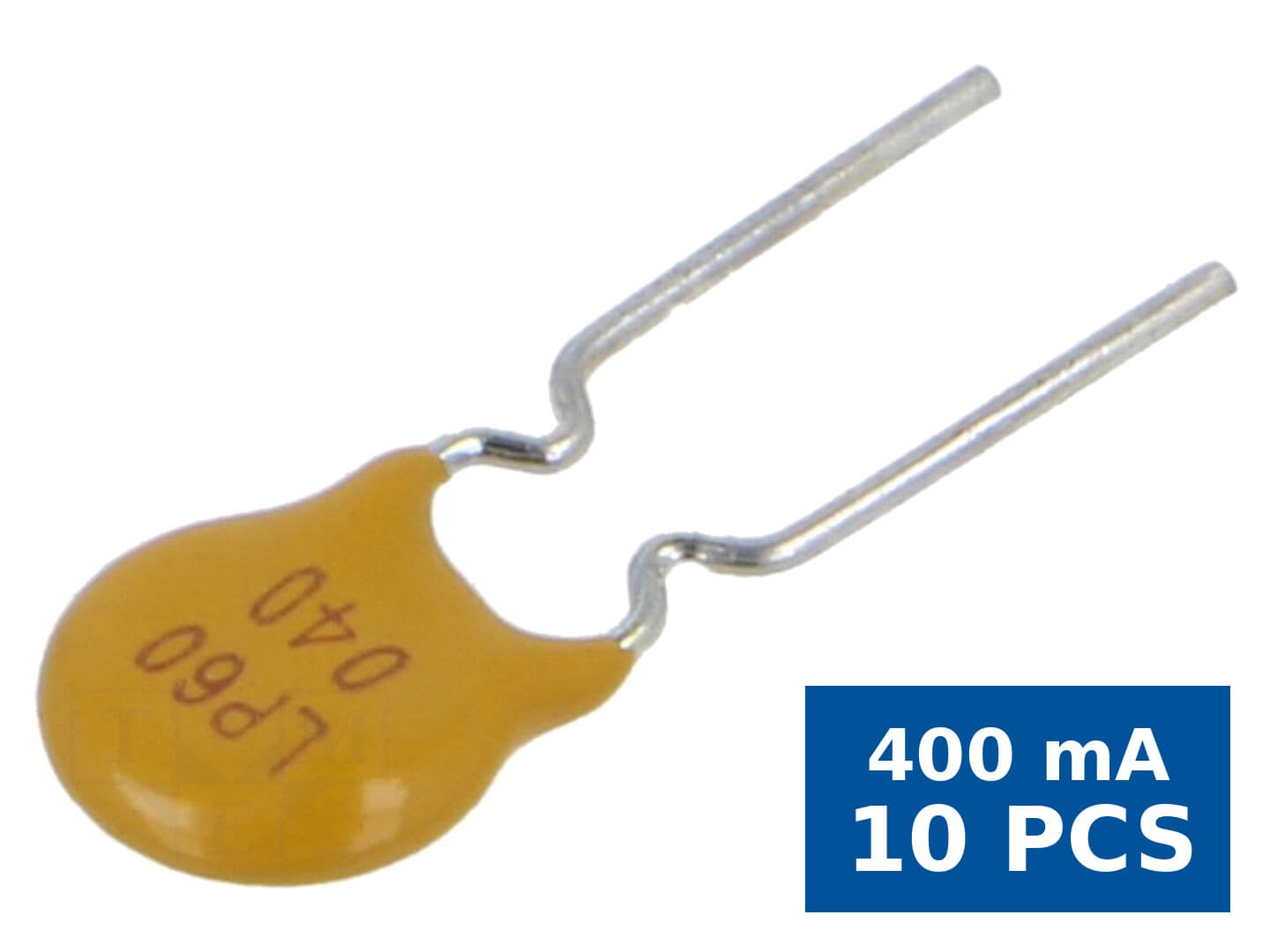 Siguranță fuzibilă Wayon LP60-040F, 400 mA, set 10 buc