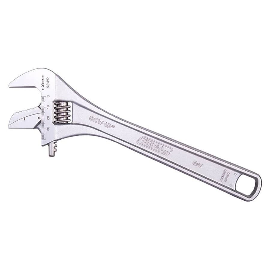 Cheie reglabila cromata, cu falca reversibila, Irega, 150 mm