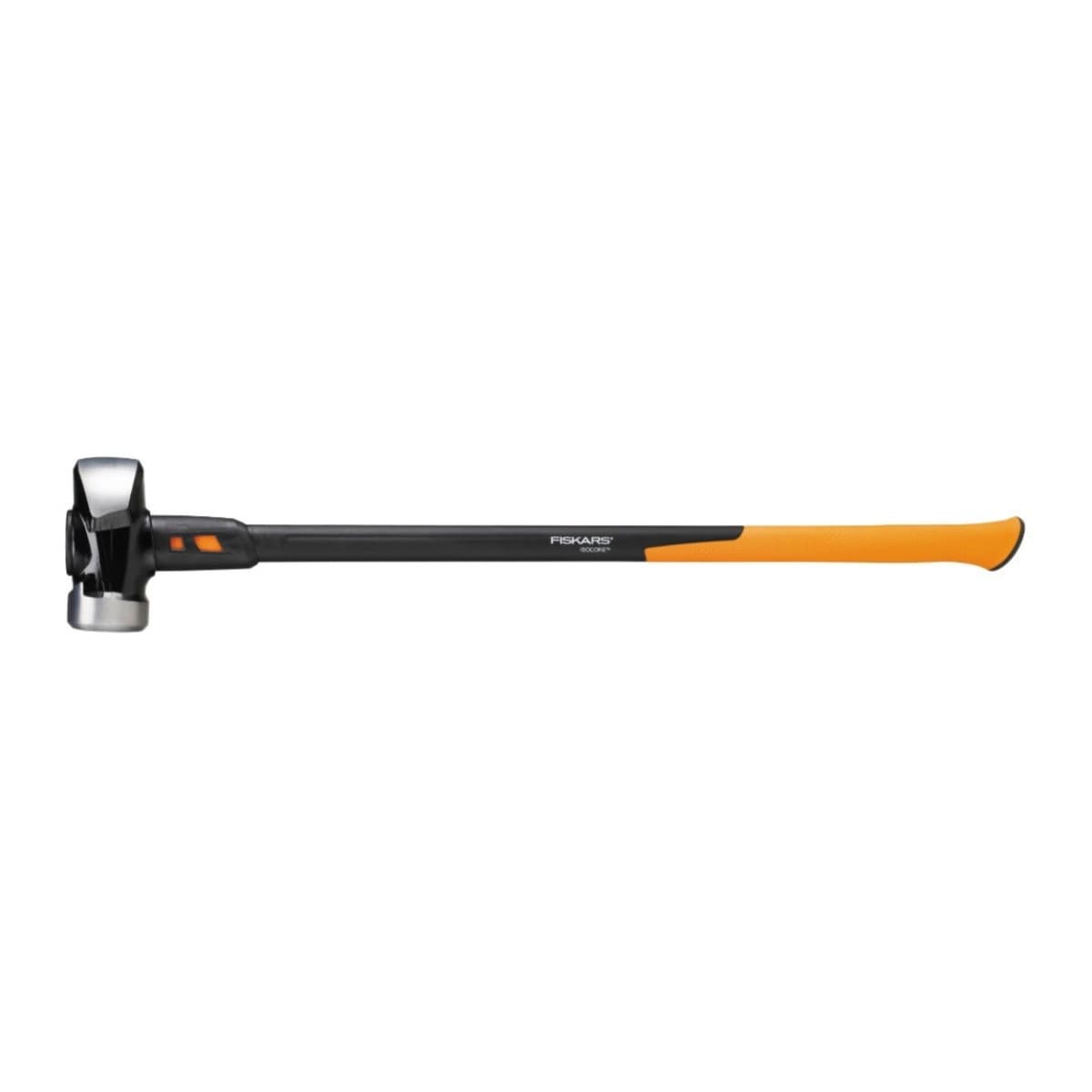 Baros pentru constructii, Fiskars IsoCore L, coada din fibra de sticla, 921 mm, 4.763 kg