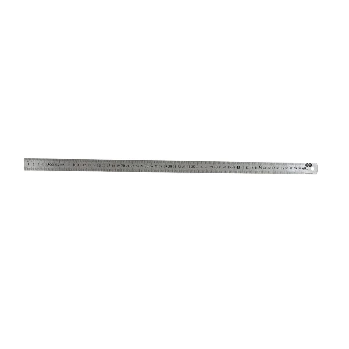 Riglă inox Holzer HD-123, 600 mm