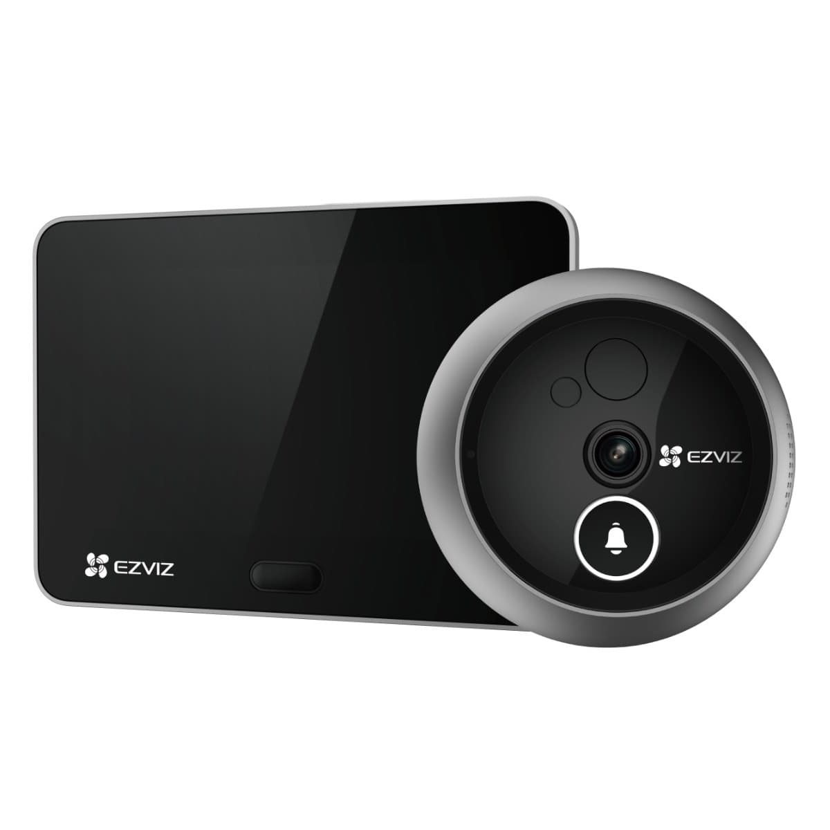 EZVIZ HP4-PRO vizor video smart cu sonerie, monitor 4 inch, 3K