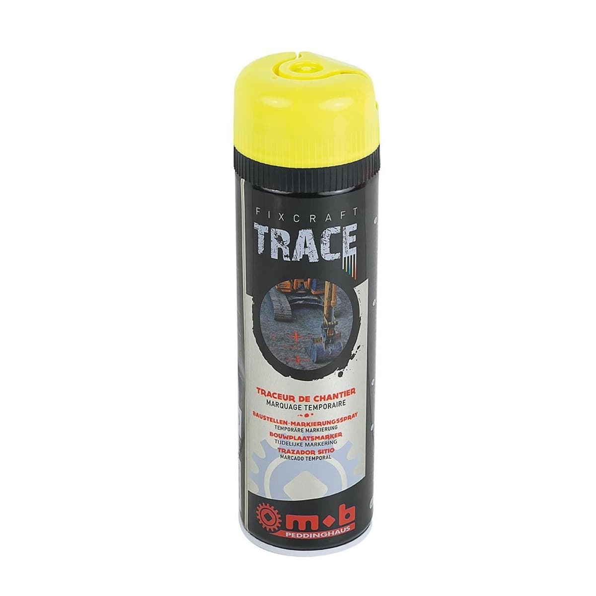 Peddinghaus spray marcaje temporare galben 500 ml