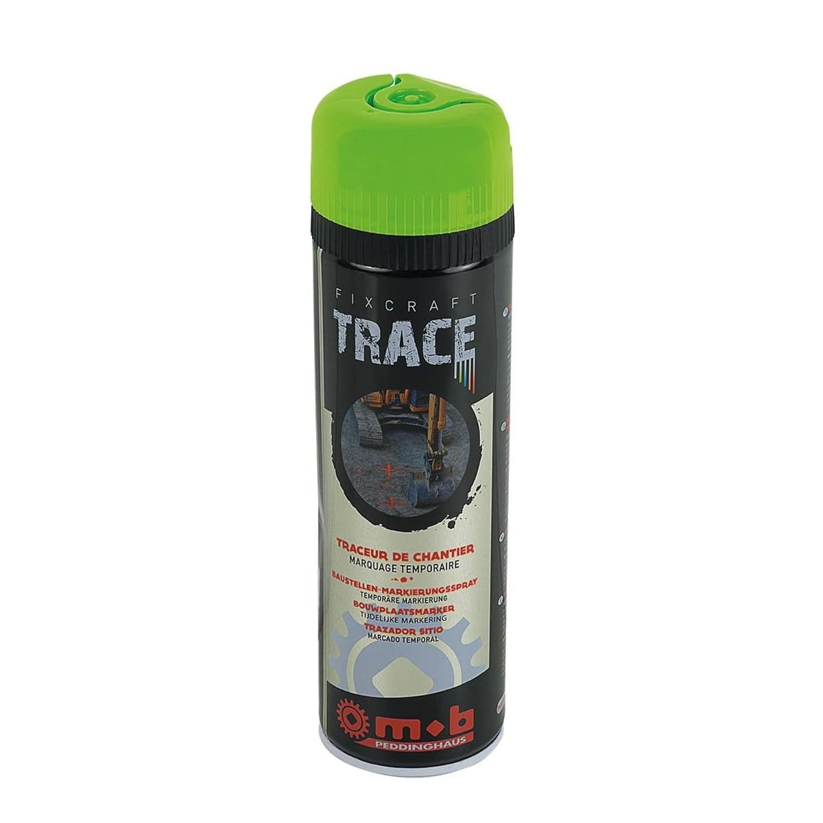 Spray marcaje temporare Peddinghaus verde, 500 ml