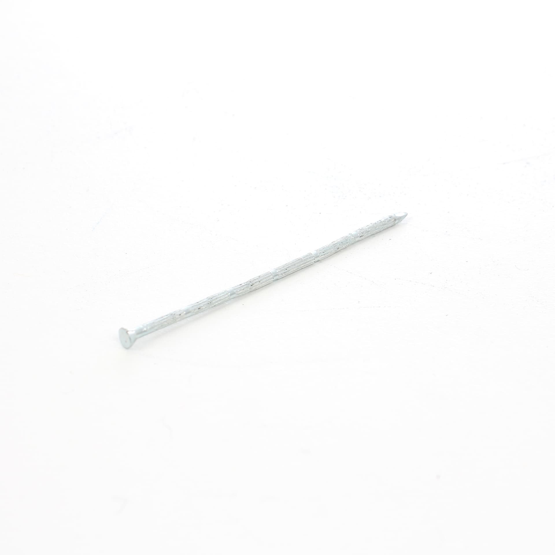 Cui striat pentru beton, SEA, cu cap inecat, otel, zincat alb, 2.7 x 80 mm